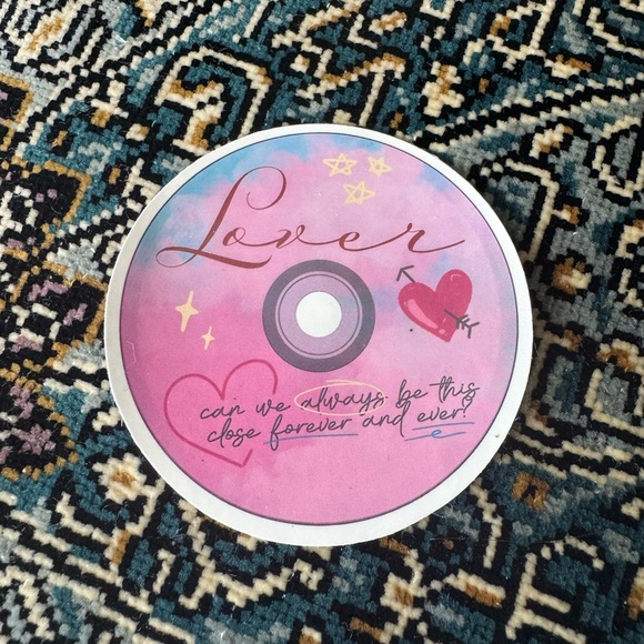 Taylor Swift Lover Era Stickers - Picture 2 of 4